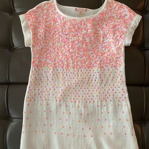 Ruby & Bloom Girls Sequin Sheath Dress